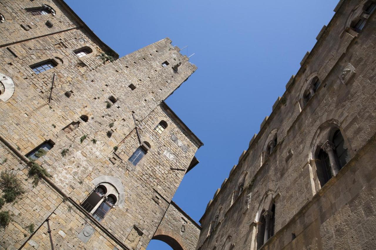 Borgo Gatteraia Aparthotel Volterra Exterior photo