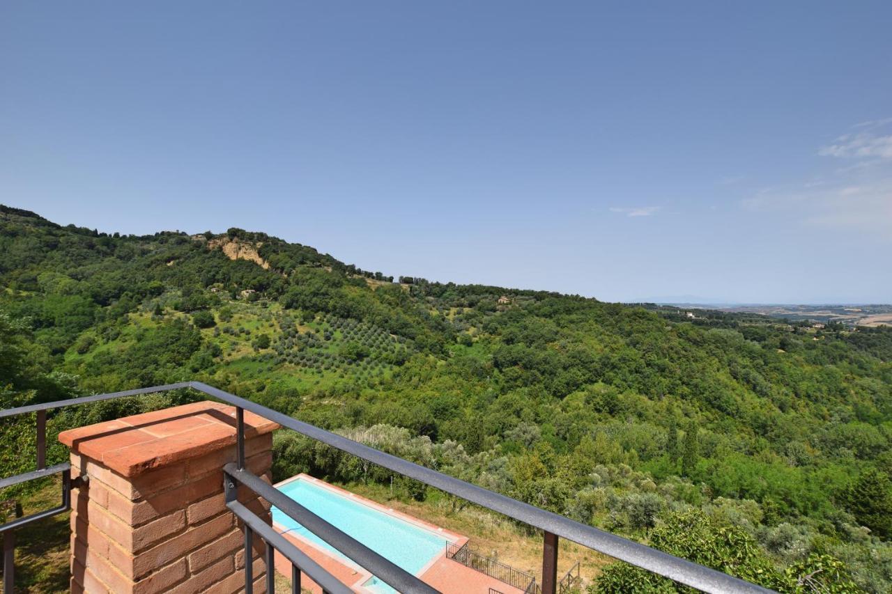 Borgo Gatteraia Aparthotel Volterra Exterior photo