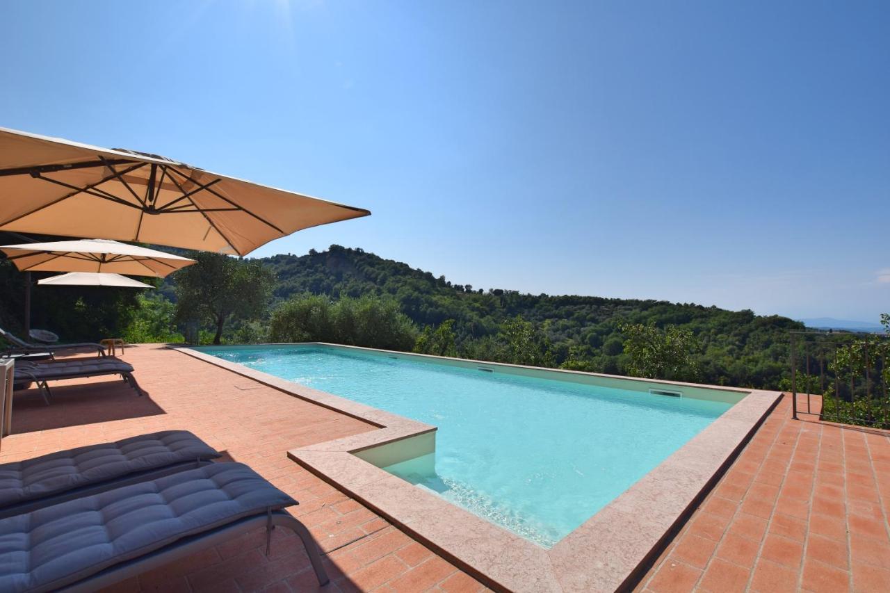 Borgo Gatteraia Aparthotel Volterra Exterior photo