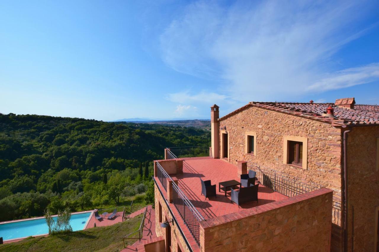 Borgo Gatteraia Aparthotel Volterra Exterior photo